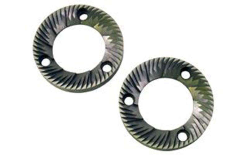 Aurora - Grinder Blades 74 X 38 RH  - Pn: 1251177 - commercial coffee spare part