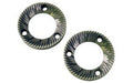 Grinder Blades 74 X 38 RH  - 1251177 - commercial coffee spare part