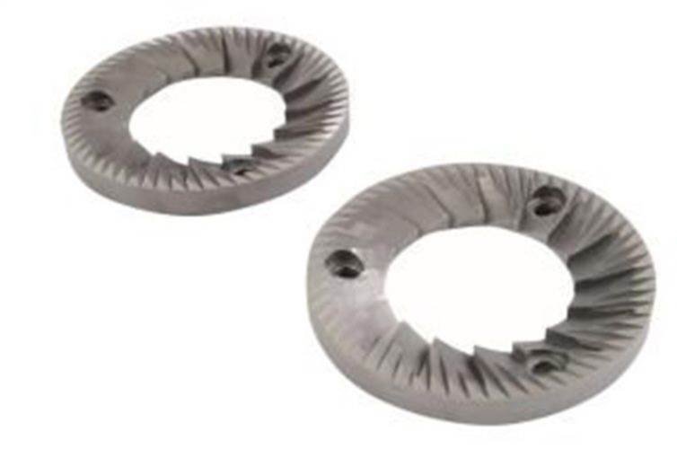 San Marco - Grinder Blades 84 X 46 RH  - Pn: UVGB2959 - commercial coffee spare part