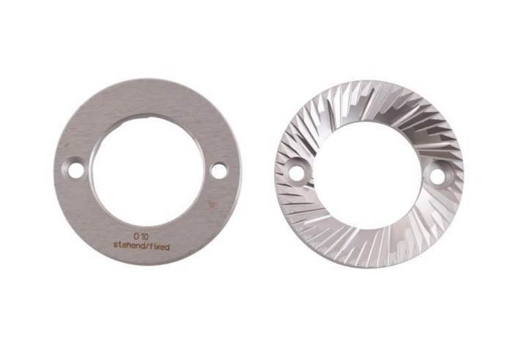 Mahlkonig - Grinder Blades - LH - 65 X 38 - commercial coffee spare part