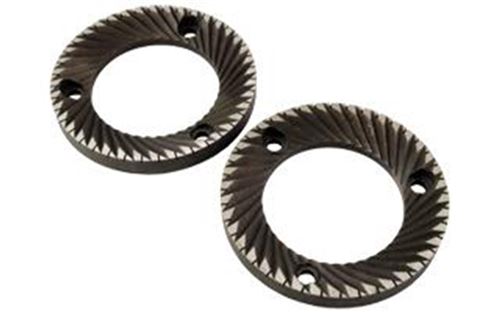 Cimbali Grinder Flat Blades - Md Max 68 X 43 RH  - Pn: UVGB8655 - commercial coffee spare part