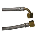Hose - Braided Hose 1.5M 3/4 Straight X 3/4 Elbow  - Pn: UVH23105 - commercial coffee spare part