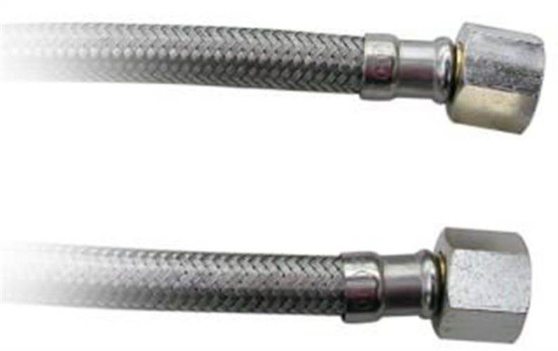 Hose - Braided Hose 0.5M 3/8 X 3/8 Straight  - Pn: UVHO0011 - commercial coffee spare part