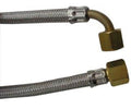 Hose - Braided Hose 1.5M 3/8 X 3/8 Elbow  - Pn: UVHO0013 - commercial coffee spare part