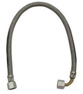 Hose - Braided Hose 0.5M 3/8 X 3/8 Elbow  - Pn: UVHO0802 - commercial coffee spare part
