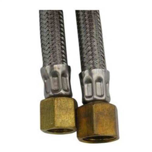 Hose - Braided Hose 28CM 1/4 X 3/8  - Pn: UVHO2090 - commercial coffee spare part