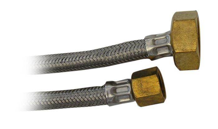 Hose - Braided Hose 1.0M 3/4 X 3/8 Straight  - Pn: UVHO23102 - commercial coffee spare part