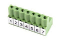 7 Pin Connector  - Pn: UVME3455 - commercial coffee spare part