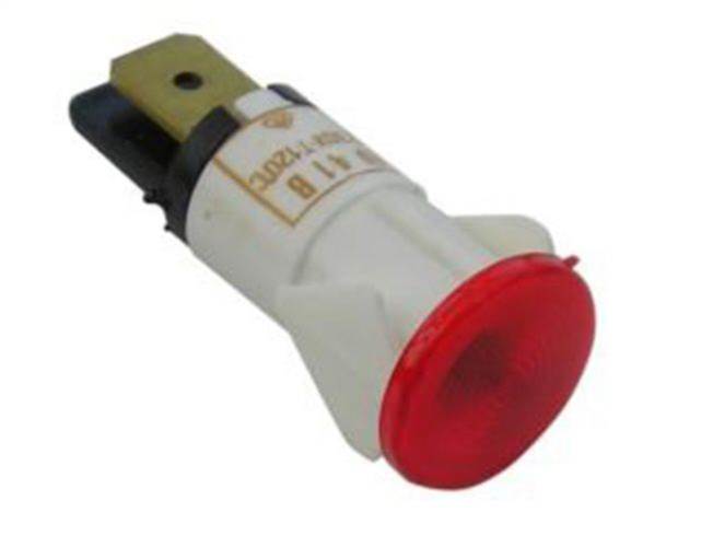 Red Neon DIA 12MM - Original Manufacturer - Pn: UVPL2603 - commercial coffee spare part