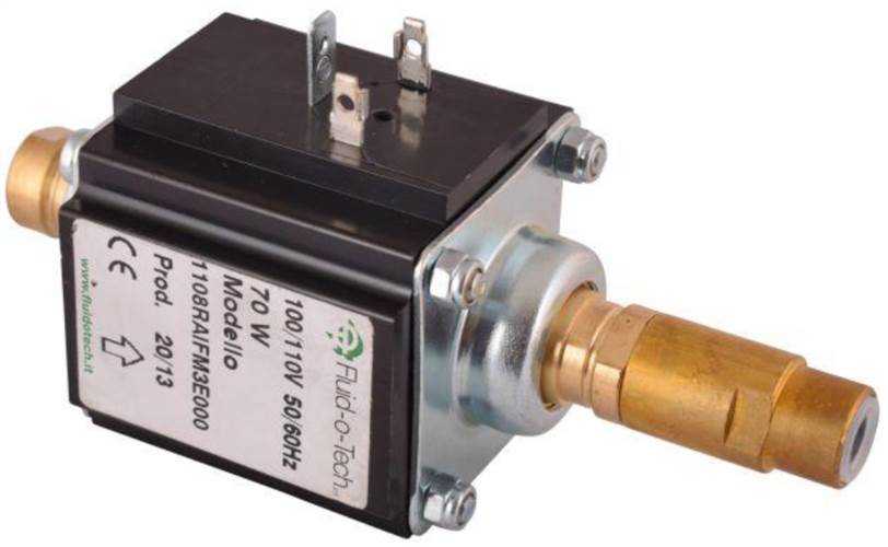 Fluid O Tech - Vibratory Pump 110V  - Pn: UVPM0033 - commercial coffee spare part