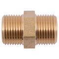 Equal Straight - 3/8 X 3/8 Brass Fitting  - Pn: UVPM0055 - Pack Of 2 - commercial coffee spare part