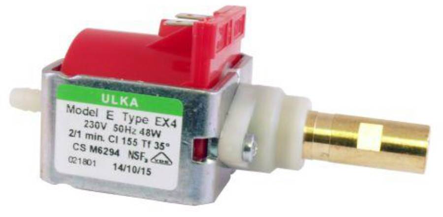Ukla - EX4 Pump  - Pn: UVPM17199 - commercial coffee spare part