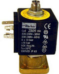 Group Solenoid Parker (Ruby) 24V Flat End  - Pn: UVSO0486 - commercial coffee spare part