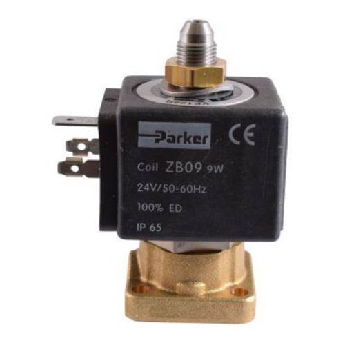 Group Solenoid Parker (Ruby) 24V  - Pn: UVSO2102 - commercial coffee spare part