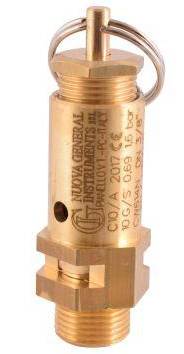 3/8 1.6 BAR Safety Valve - 1523029 - commercial coffee spare part