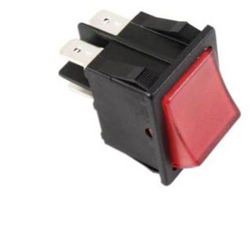 Rocker Switch - Spring Loaded  - Pn: UVSW2634 - commercial coffee spare part