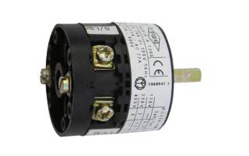 Rotary Switch 2 -Poles 2 Operating Positions  - Pn: UVSW2682 - commercial coffee spare part