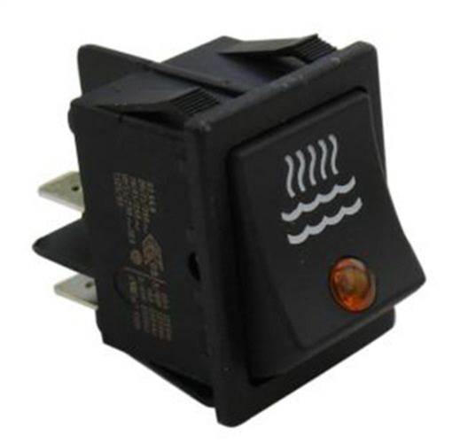 Rocker Switch - Water Rocker Switch - RANCILIOS20/Cd  - Pn: UVSW3342 - commercial coffee spare part