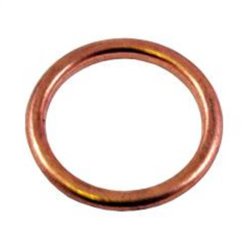Copper Crush Washer Thick Walled - 1/2  - Pn: UVTO8660 - commercial coffee spare part