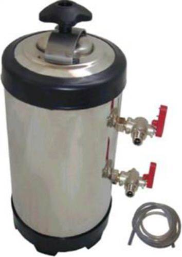 Salt - Water Softener Salt Regenerated 3/8 - 12 Litre  - Pn: UVWT0002 - commercial coffee spare part