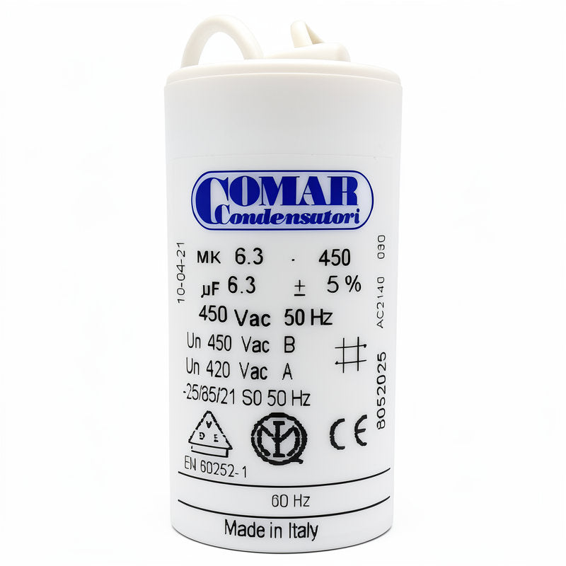 6.3MF CAPACITOR