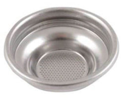 7.5 - 9 GRM Single Filter Basket - External Brim  - Pn: VF0367 - commercial coffee spare part