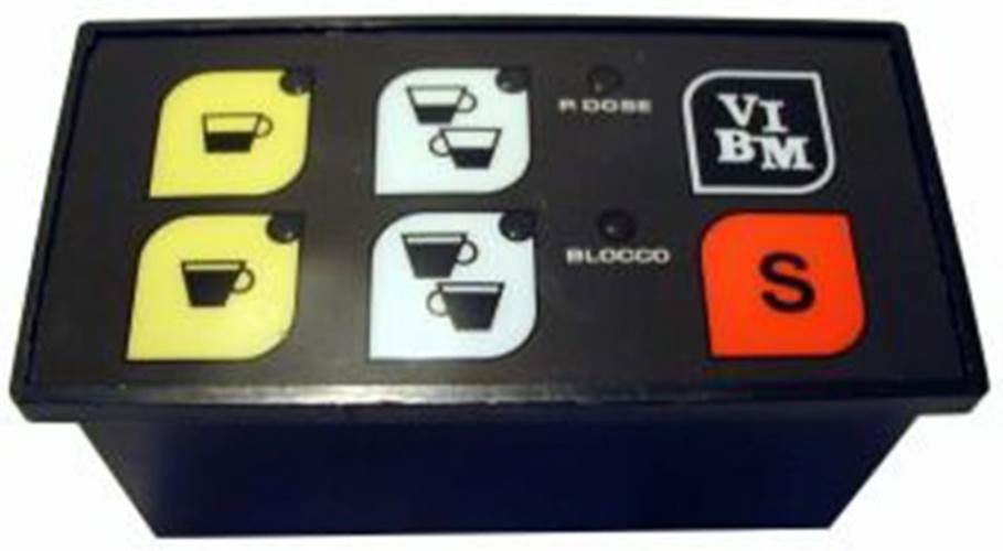 Vibemme - Touchpanel MB6VN Dosatronic  - Pn: VI3264 - commercial coffee spare part