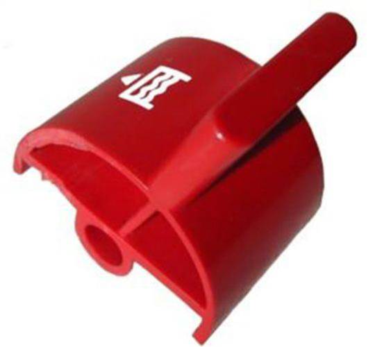 Cold Water Handle - Red  - Pn: VIS3007 - commercial coffee spare part