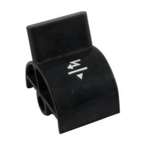 Power Handle - Grey  - Pn: VIS3009 - commercial coffee spare part