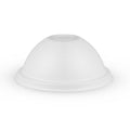 Vegware 89-Series Nourish moulded fibre cold cup dome lid, straw slot