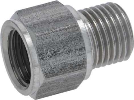 Fitting 1/4"M-1/4"F - commercial coffee spare part