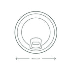 Vegware 96-Series PLA sipping lid