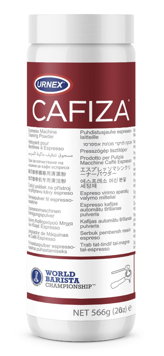 Urnex Cafiza2 900g Powder - 900g tub (1x) | Professional Coffee Machine Cleaner UK
