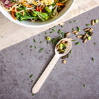 Vegware Compostable wooden spoon, wrapped