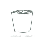 Vegware Small clutch (fits 79-Series cups)