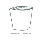 Vegware Large clutch (fits 89-Series cups)
