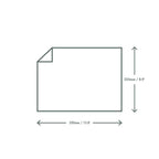 Vegware 350 x 225mm greaseproof sheet