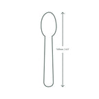Vegware Compostable wooden spoon, wrapped