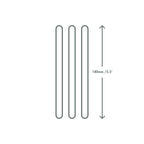 Vegware 5.5in wooden stirrer