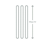 Vegware 7.5in wooden stirrer