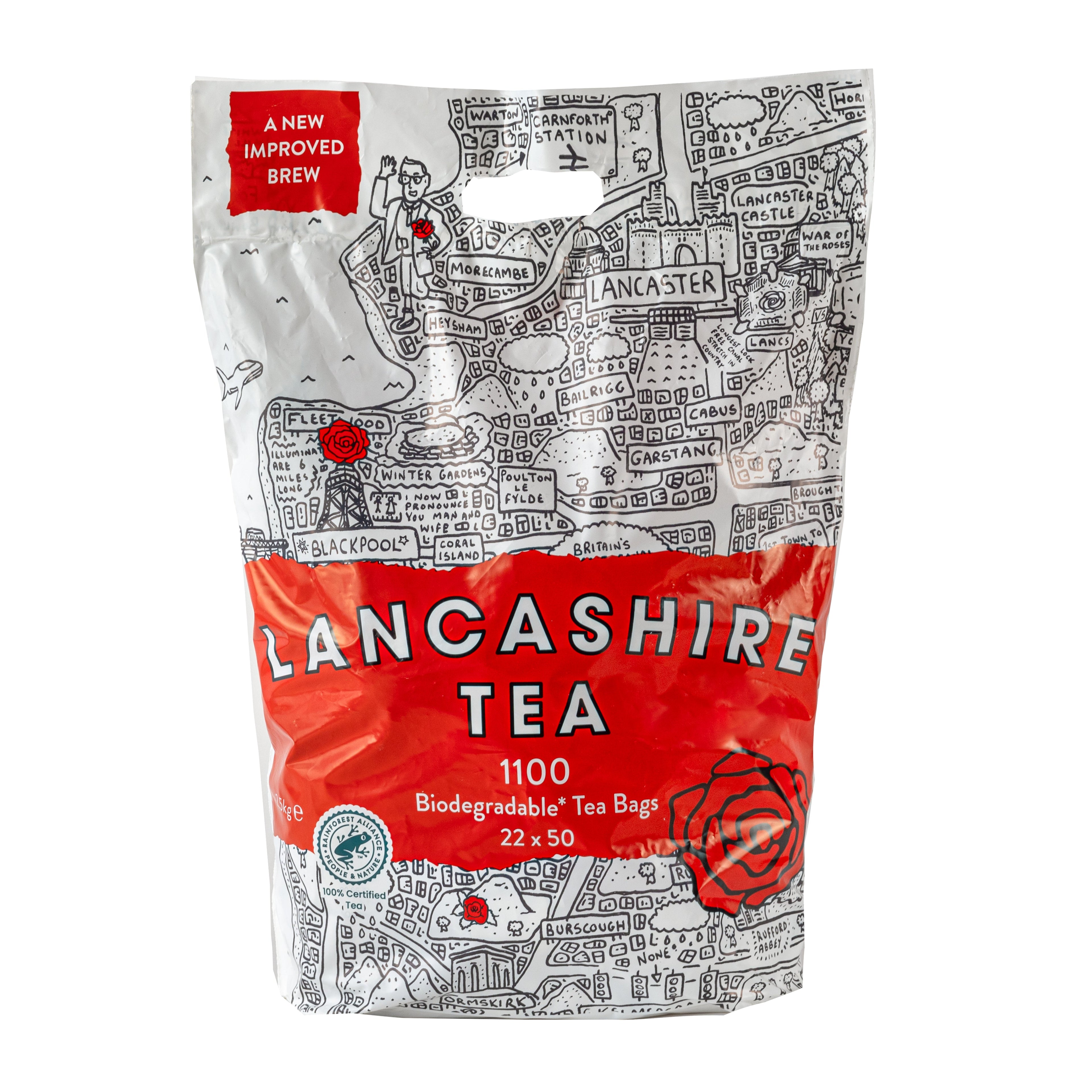 Lancashire Tea Lancashire Leaf Tea
