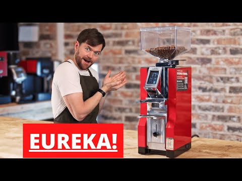 EUREKA MIGNON LIBRA 55 COFFEE GRINDER - MATT BLACK 16CR