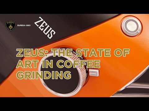 EUREKA ORO ZEUS 85 COFFEE GRINDER - BLACK