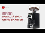 EUREKA MIGNON SPECIALITA SMART 55 COFFEE GRINDER - CHROME