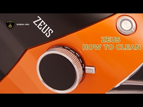 EUREKA ORO ZEUS 85 COFFEE GRINDER - BLACK