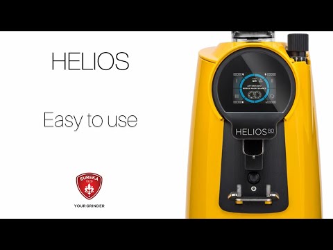EUREKA HELIOS 75 COFFEE GRINDER - BLACK