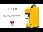 EUREKA HELIOS 75 COFFEE GRINDER - BLACK