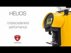 EUREKA HELIOS 65 COFFEE GRINDER - YELLOW