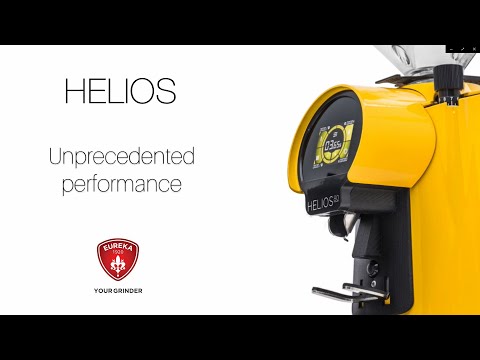 EUREKA HELIOS 65 COFFEE GRINDER - YELLOW