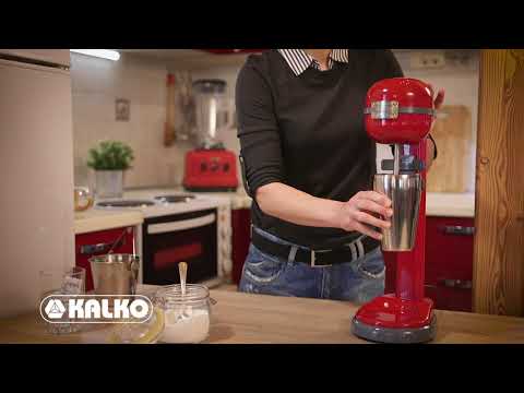 KALKO COMMERCIAL DRINK MIXER - BLACK POLISHED
